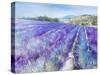 Lavender IV-Li Bo-Stretched Canvas