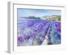 Lavender IV-Li Bo-Framed Giclee Print