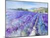 Lavender IV-Li Bo-Mounted Giclee Print