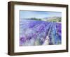 Lavender IV-Li Bo-Framed Giclee Print