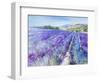 Lavender IV-Li Bo-Framed Giclee Print