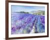 Lavender IV-Li Bo-Framed Giclee Print