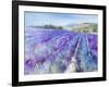 Lavender IV-Li Bo-Framed Giclee Print