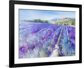 Lavender IV-Li Bo-Framed Giclee Print