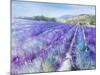 Lavender IV-Li Bo-Mounted Giclee Print