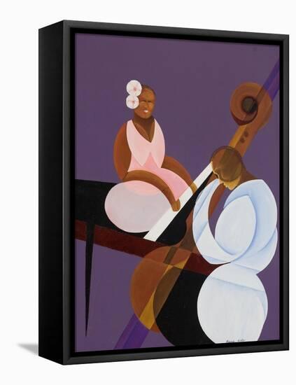 Lavender Jazz, 2007-Kaaria Mucherera-Framed Stretched Canvas