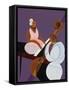 Lavender Jazz, 2007-Kaaria Mucherera-Framed Stretched Canvas