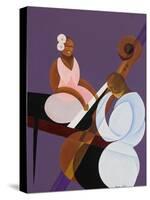 Lavender Jazz, 2007-Kaaria Mucherera-Stretched Canvas