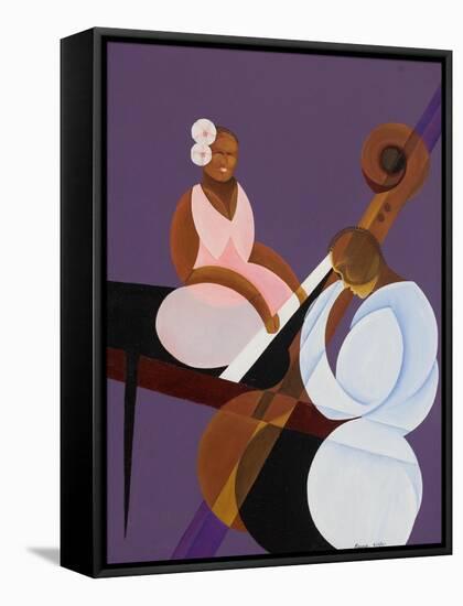 Lavender Jazz, 2007-Kaaria Mucherera-Framed Stretched Canvas
