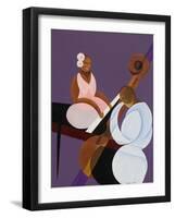 Lavender Jazz, 2007-Kaaria Mucherera-Framed Giclee Print