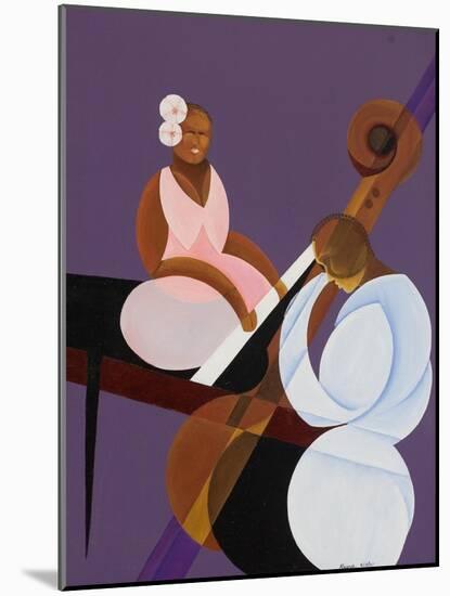 Lavender Jazz, 2007-Kaaria Mucherera-Mounted Giclee Print