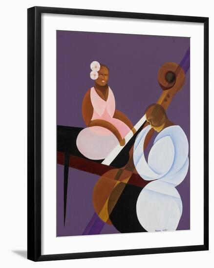 Lavender Jazz, 2007-Kaaria Mucherera-Framed Giclee Print