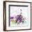 Lavender Lady-Meredith Wing-Framed Art Print