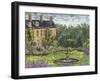 Lavender Lane II-Melissa Wang-Framed Art Print