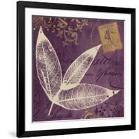 Lavender Laurel-Booker Morey-Framed Art Print