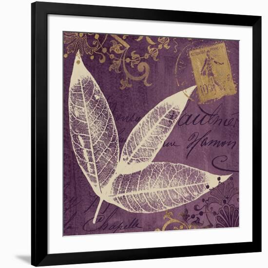 Lavender Laurel-Booker Morey-Framed Art Print