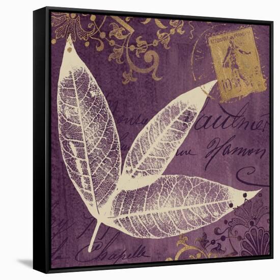 Lavender Laurel-Booker Morey-Framed Stretched Canvas