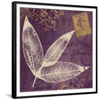 Lavender Laurel-Booker Morey-Framed Premium Giclee Print