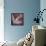 Lavender Laurel-Booker Morey-Framed Stretched Canvas displayed on a wall