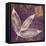 Lavender Laurel-Booker Morey-Framed Stretched Canvas