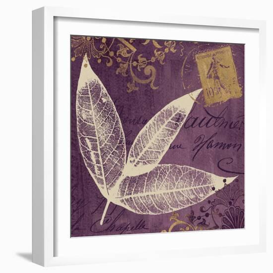 Lavender Laurel-Booker Morey-Framed Art Print