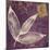 Lavender Laurel-Booker Morey-Mounted Art Print