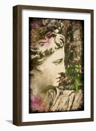 Lavender Love-Kevin Calaguiro-Framed Art Print