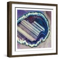 Lavender Minerals-Marcus Prime-Framed Art Print