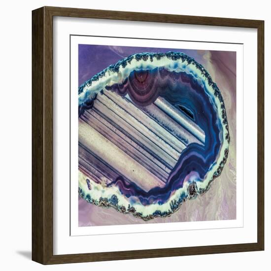 Lavender Minerals-Marcus Prime-Framed Art Print