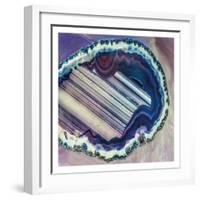 Lavender Minerals-Marcus Prime-Framed Art Print