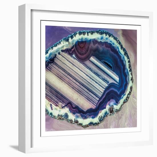 Lavender Minerals-Marcus Prime-Framed Art Print