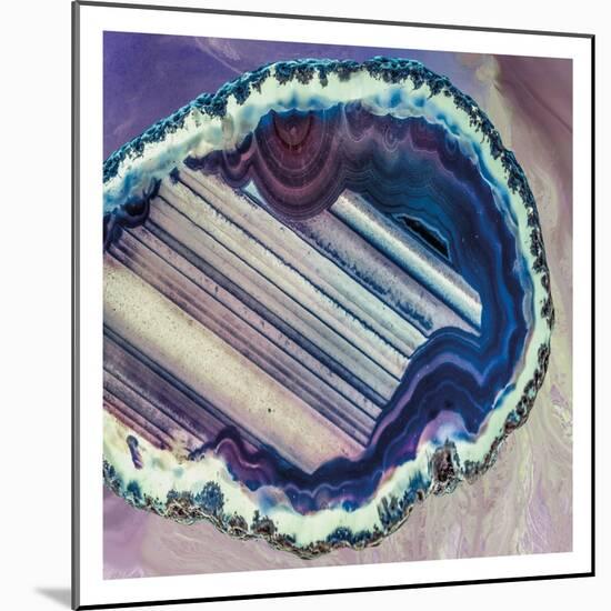Lavender Minerals-Marcus Prime-Mounted Art Print