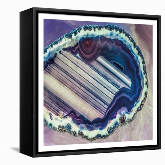 Lavender Minerals-Marcus Prime-Framed Stretched Canvas