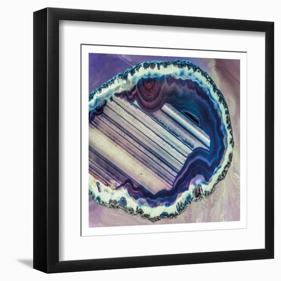 Lavender Minerals-Marcus Prime-Framed Art Print