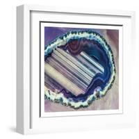 Lavender Minerals-Marcus Prime-Framed Art Print