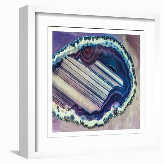 Lavender Minerals-Marcus Prime-Framed Art Print