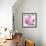 Lavender Mist I-Katja Marzahn-Framed Giclee Print displayed on a wall