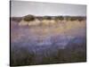 Lavender & Orchard Impression-Ken Hildrew-Stretched Canvas