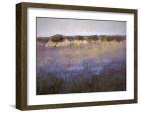 Lavender & Orchard Impression-Ken Hildrew-Framed Art Print