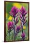 Lavender Paintbrush-Ken Archer-Framed Photographic Print