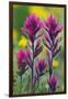 Lavender Paintbrush-Ken Archer-Framed Premium Photographic Print