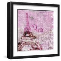 Lavender Paris-LuAnn Roberto-Framed Art Print