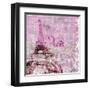 Lavender Paris-LuAnn Roberto-Framed Art Print