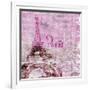 Lavender Paris-LuAnn Roberto-Framed Art Print