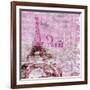 Lavender Paris-LuAnn Roberto-Framed Art Print