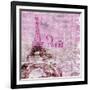 Lavender Paris-LuAnn Roberto-Framed Art Print