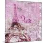 Lavender Paris-LuAnn Roberto-Mounted Art Print