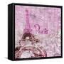 Lavender Paris-LuAnn Roberto-Framed Stretched Canvas