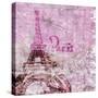 Lavender Paris-LuAnn Roberto-Stretched Canvas