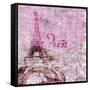 Lavender Paris-LuAnn Roberto-Framed Stretched Canvas